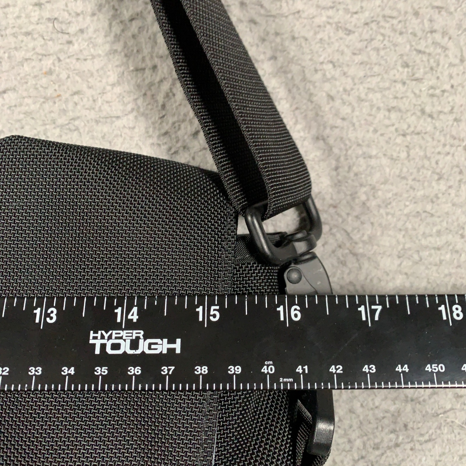Tom Bihn Makers Bag Messenger Bag Unisex Os Black Ballistic Nylon Utility Edc — image 7 of 8